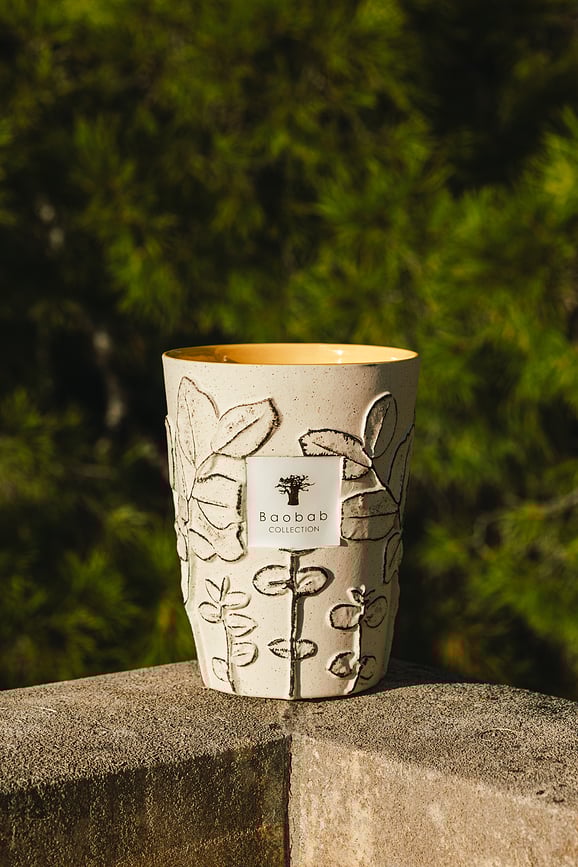 Vela aromática Folia Calanque, 35 cm