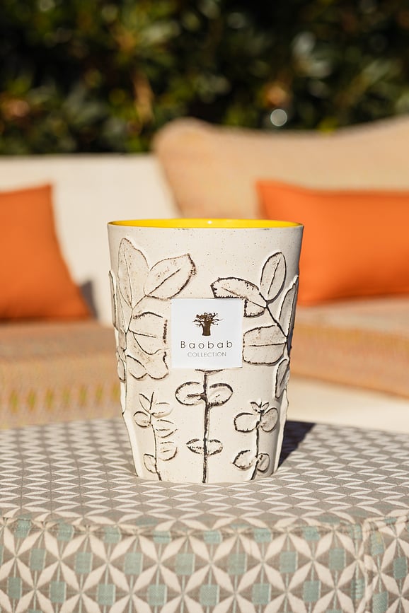 Vela aromática Folia Calanque, 35 cm