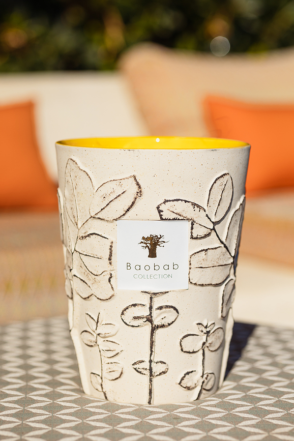 Vela aromática Folia Calanque, 35 cm