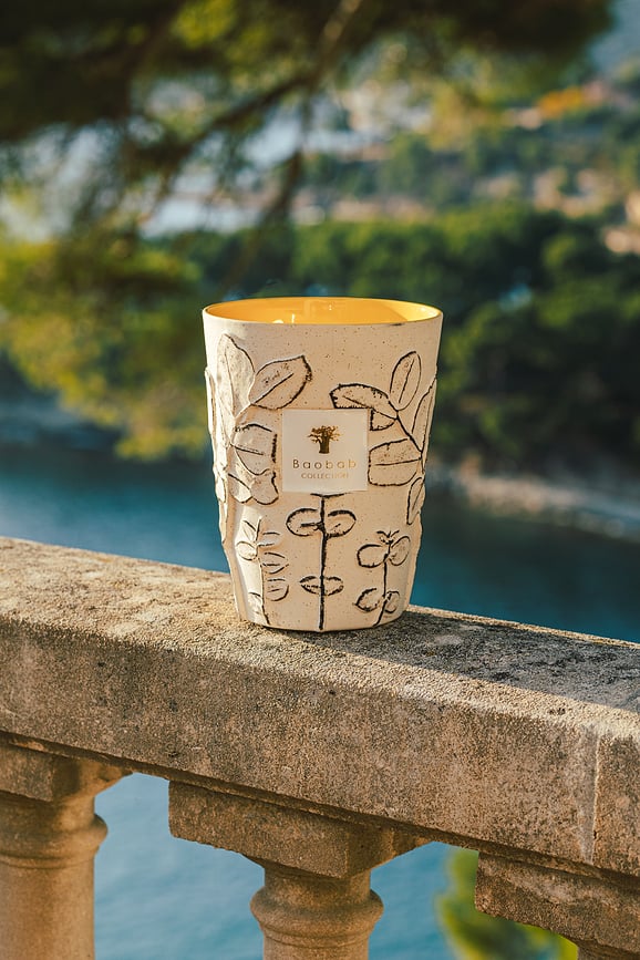 Vela aromática Folia Calanque, 35 cm