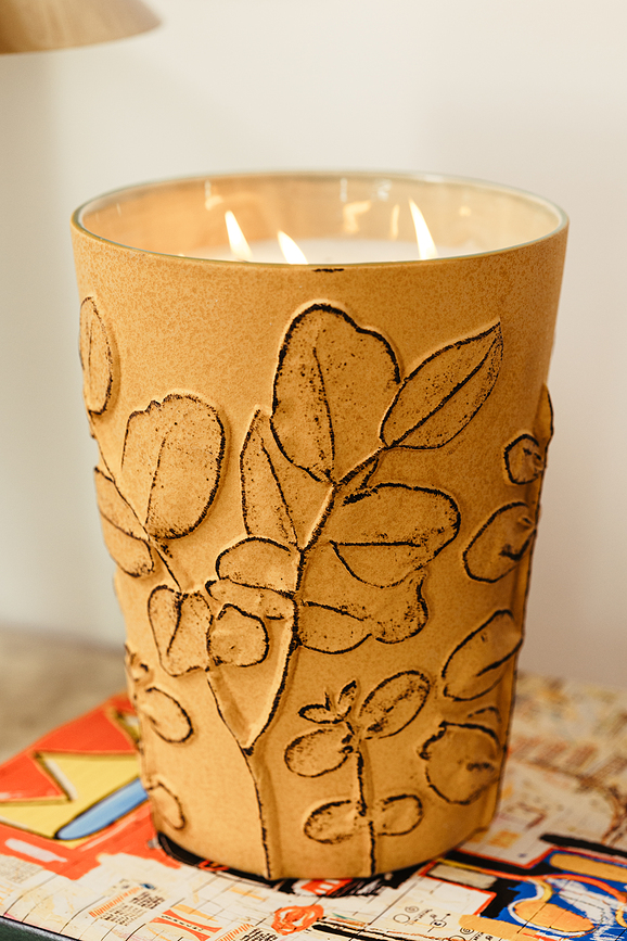 Vela aromática Folia Garrigue, 35 cm