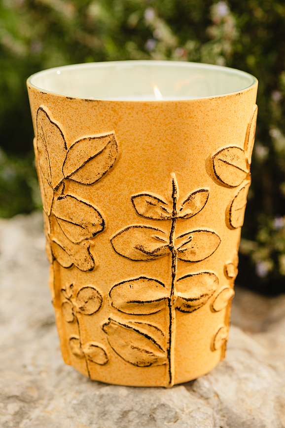 Vela aromática Folia Garrigue, 35 cm