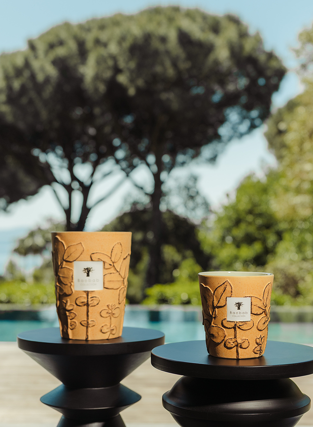 Vela aromática Folia Garrigue, 35 cm