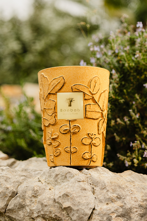 Vela aromática Folia Garrigue, 35 cm