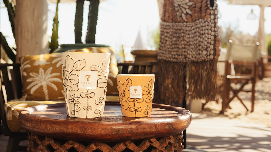 Vela aromática Folia Garrigue, 35 cm