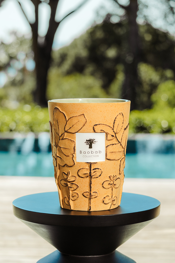 Vela aromática Folia Garrigue, 35 cm