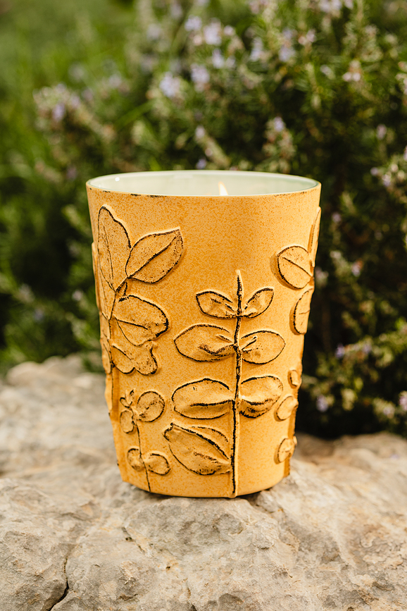 Vela aromática Folia Garrigue, 35 cm