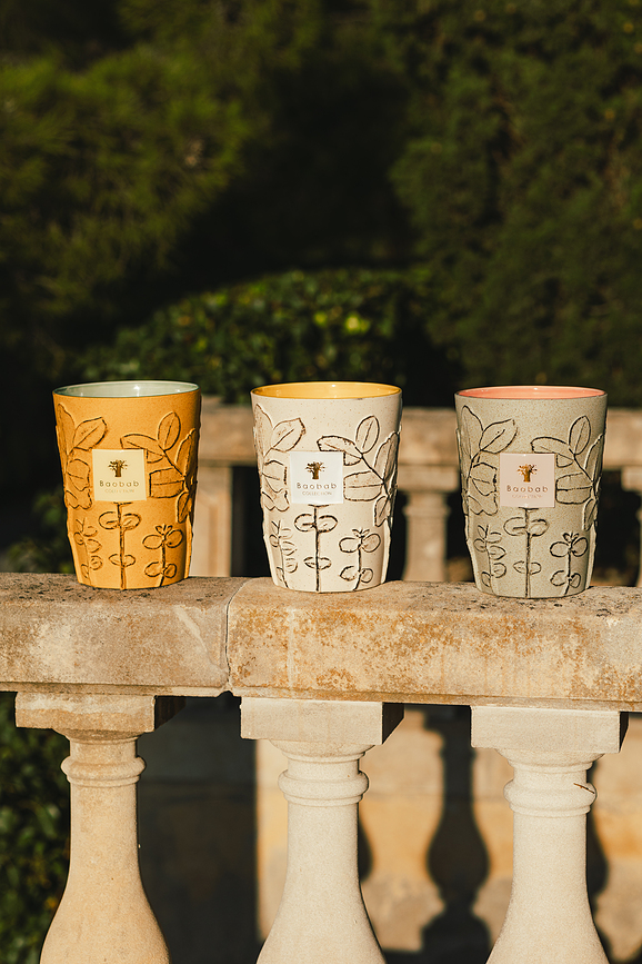 Vela aromática Folia Garrigue, 35 cm