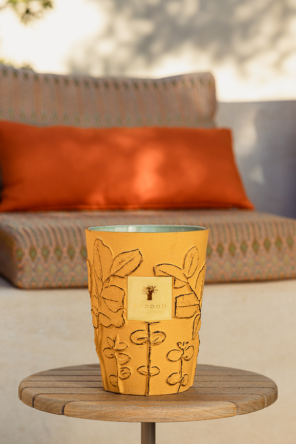 Vela aromática Folia Garrigue, 35 cm