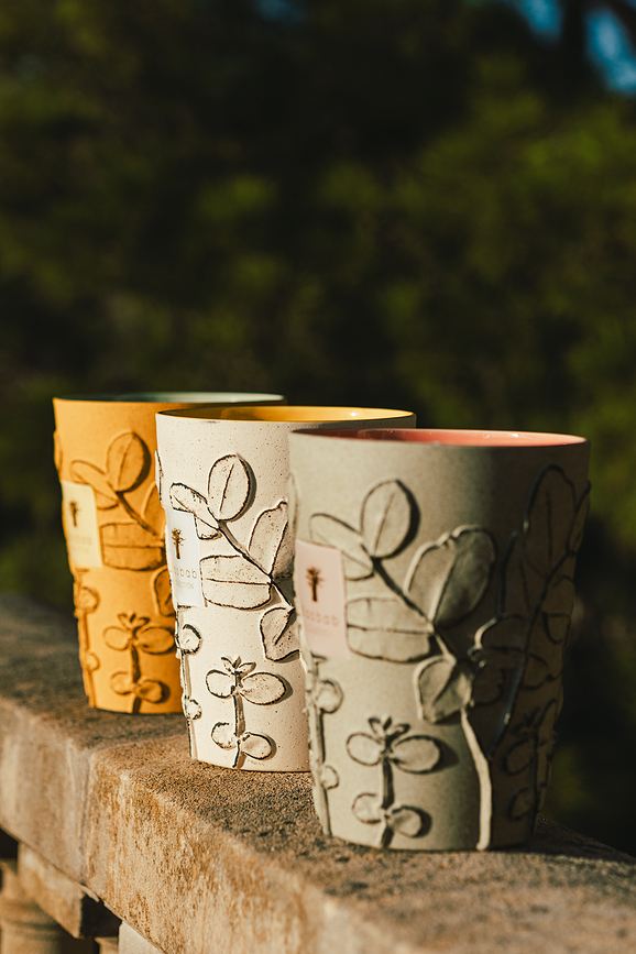 Vela Aromática Folia Maquis, 35 cm