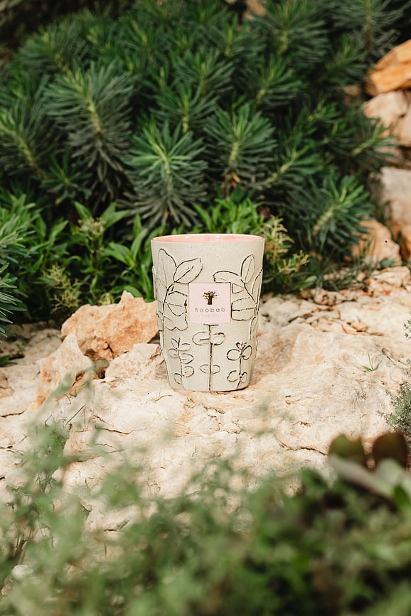 Vela Aromática Folia Maquis, 35 cm