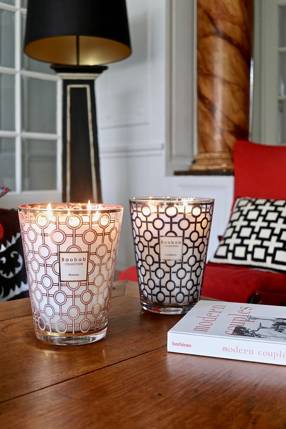 Vela aromática Gentlemen, 35 cm