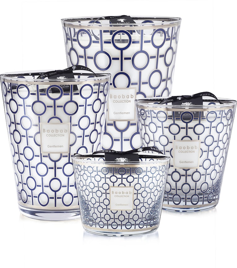 Vela aromática Gentlemen, 35 cm