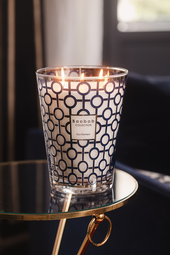 Vela aromática Gentlemen, 35 cm