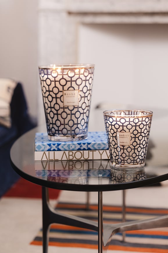 Vela aromática Gentlemen, 35 cm