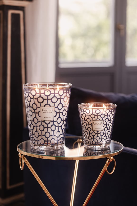 Vela aromática Gentlemen, 35 cm