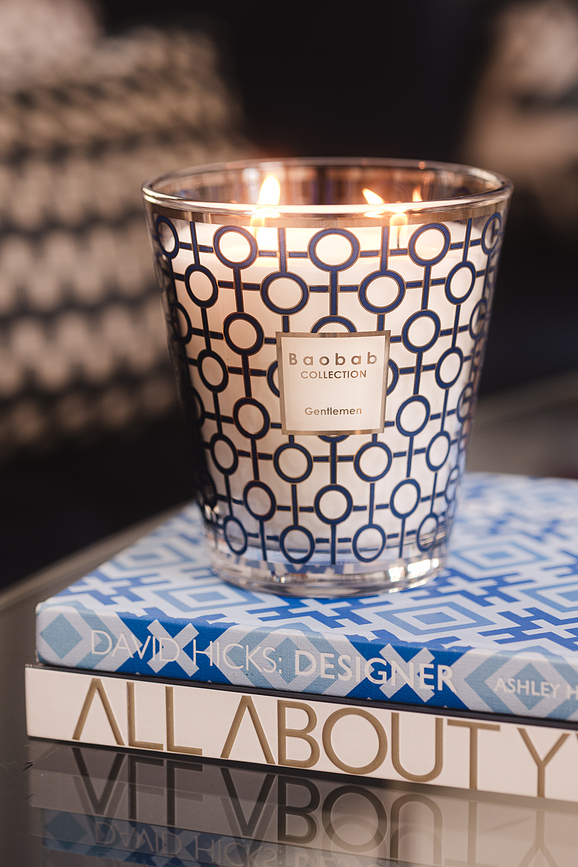 Vela aromática Gentlemen, 35 cm