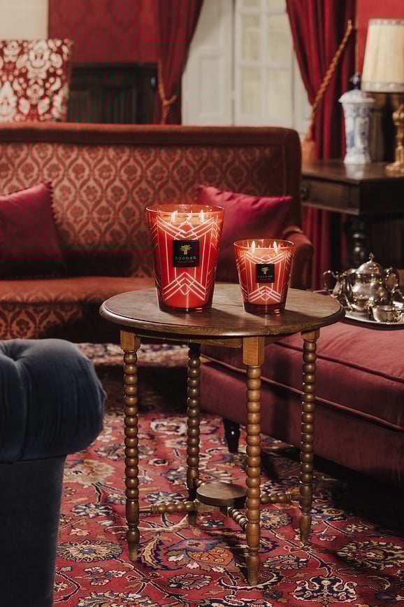 Vela aromática Heritage Cernay, 35 cm