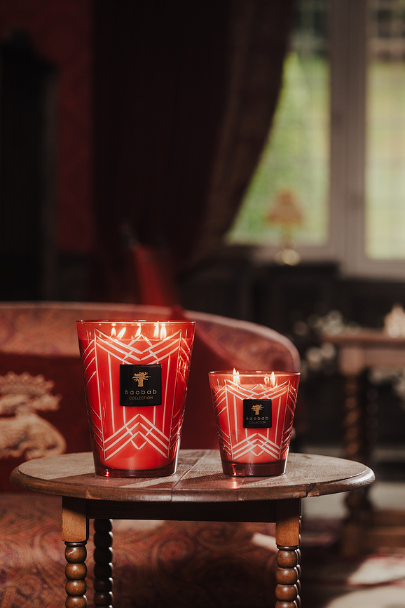 Vela aromática Heritage Cernay, 35 cm