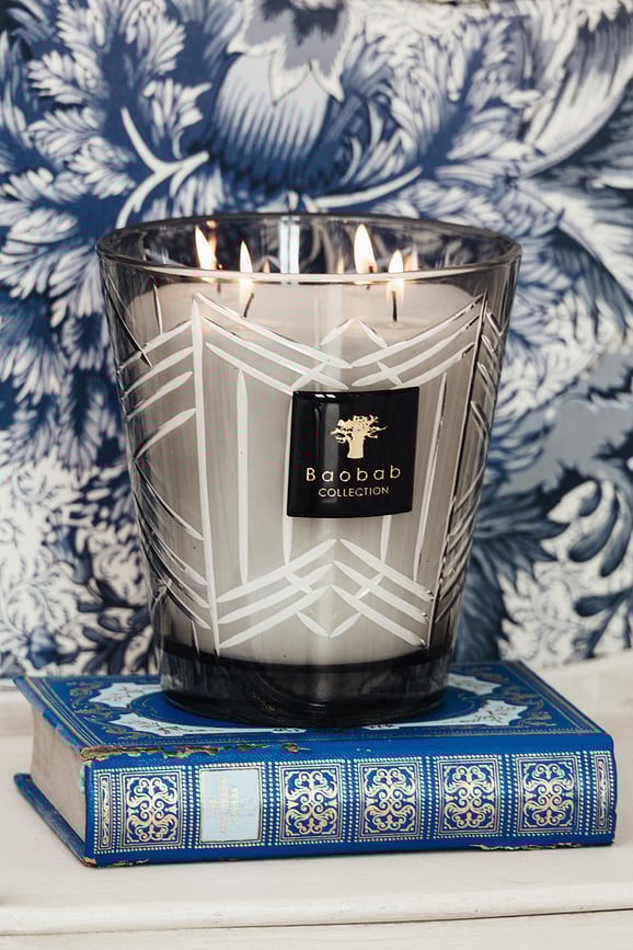 Vela aromática Heritage Villers, 35 cm