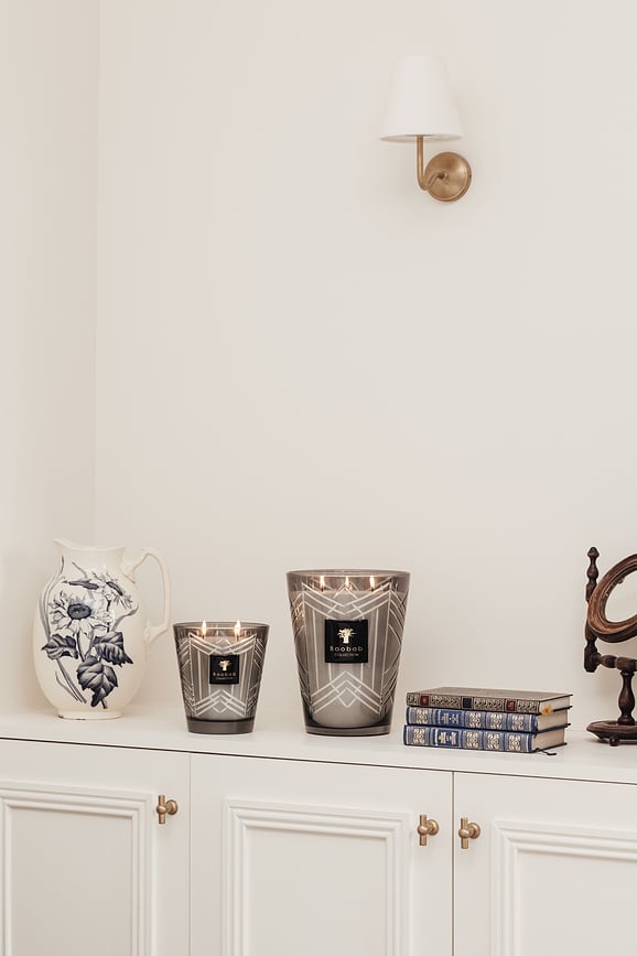 Vela aromática Heritage Villers, 35 cm