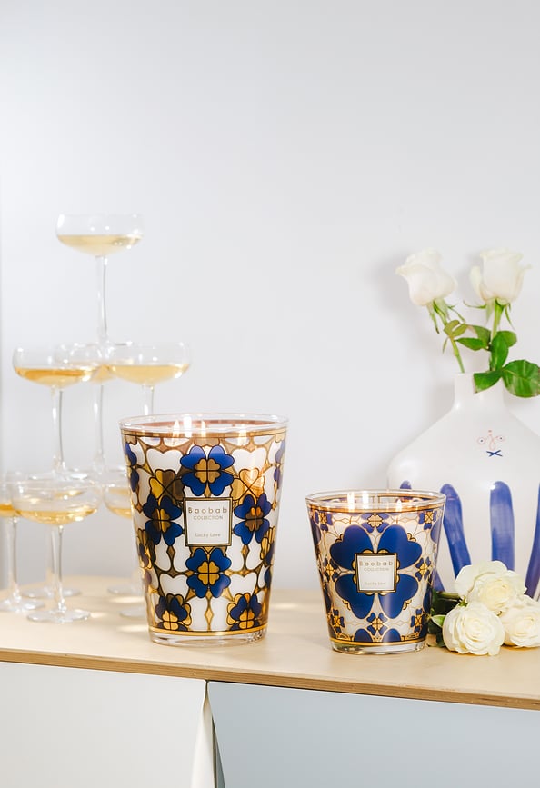 Vela aromática Lucky Love, 35 cm