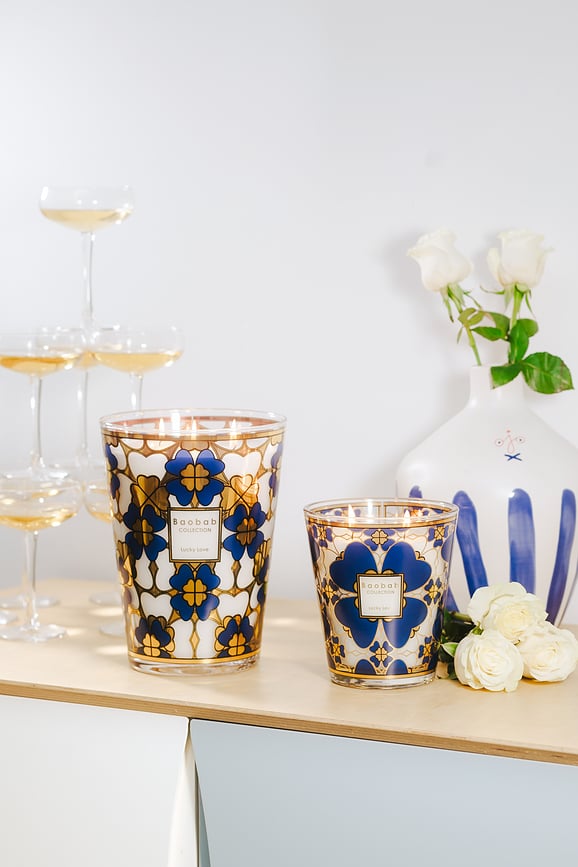 Vela aromática Lucky Love, 35 cm