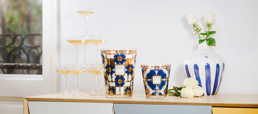 Vela aromática Lucky Love, 35 cm