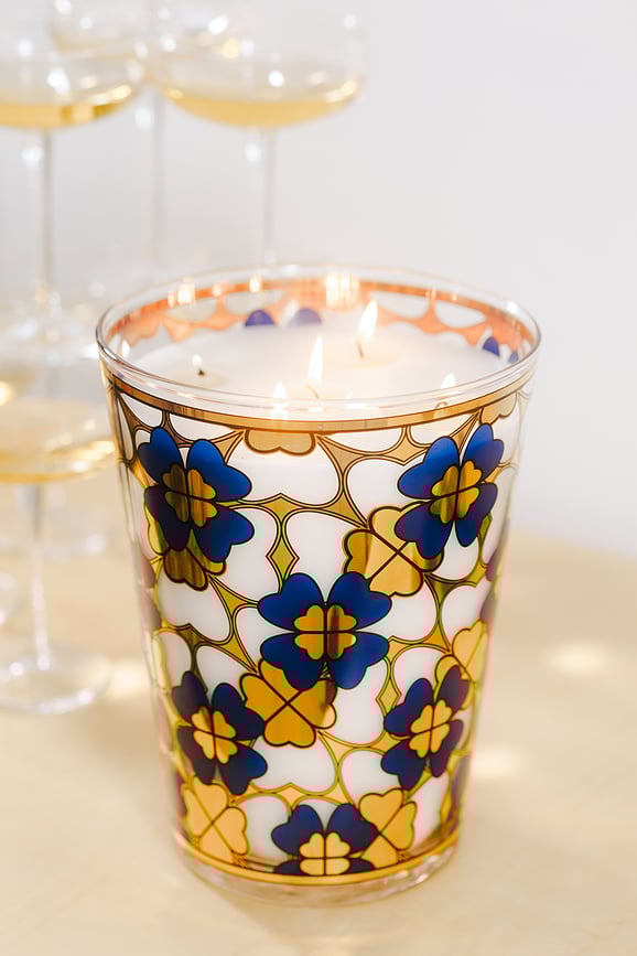 Vela aromática Lucky Love, 35 cm