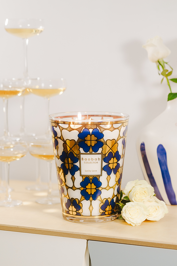 Vela aromática Lucky Love, 35 cm