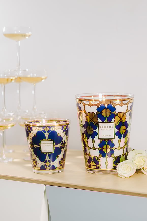 Vela aromática Lucky Love, 35 cm