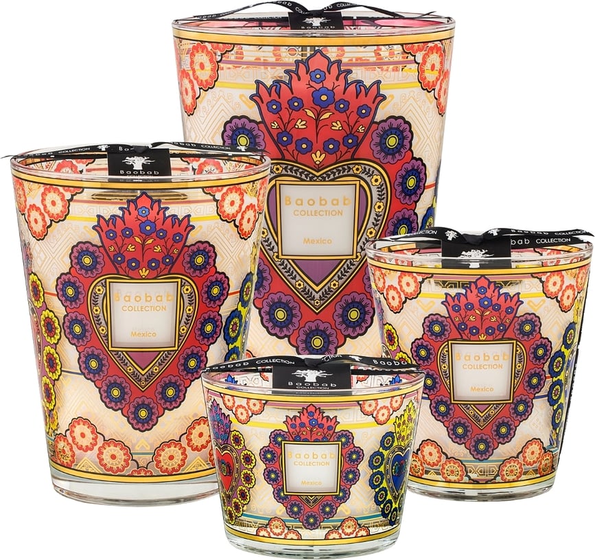 Vela aromática Mexico, 35 cm