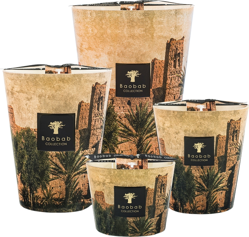 Vela aromática Orientalist Skoura, 35 cm