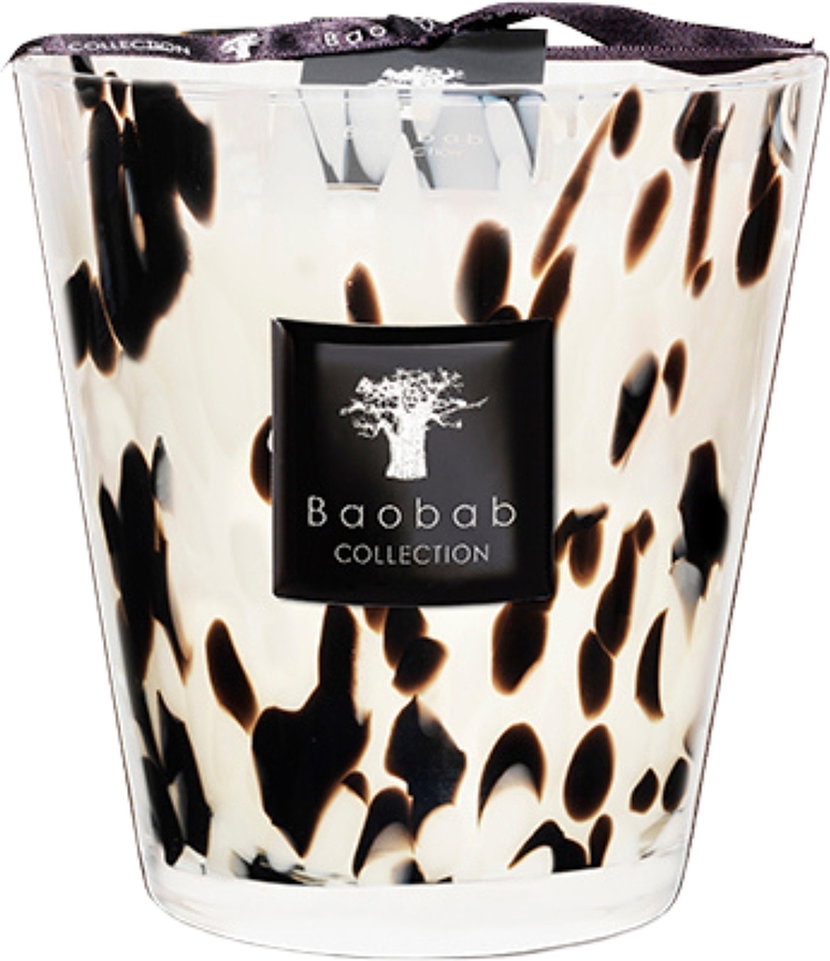 Vela aromática Pearls Black