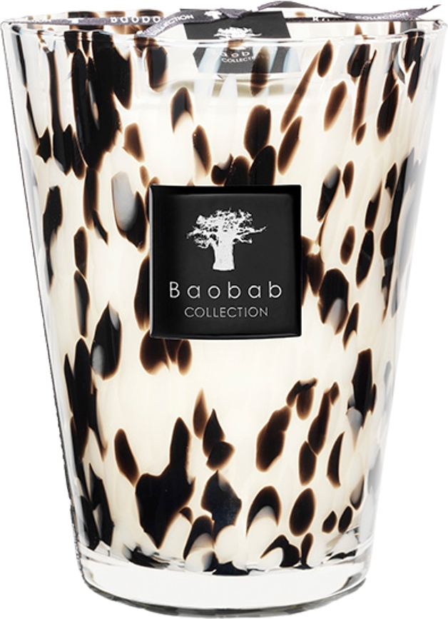 Vela aromática Pearls Black