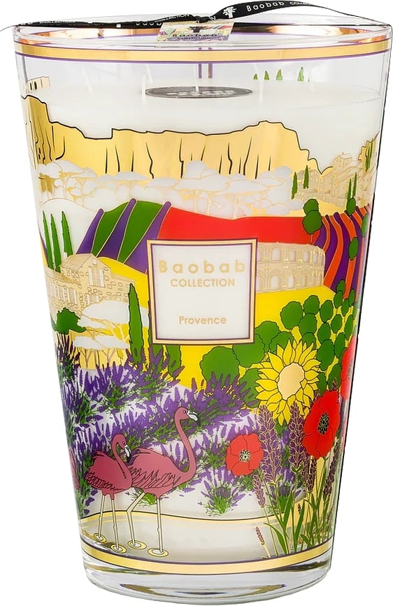 Vela aromática Provence 35 cm
