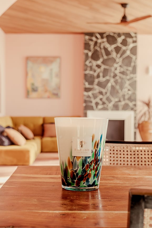 Vela aromática Rainforest Amazonia, 35 cm