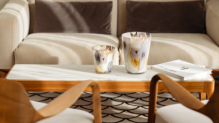 Vela aromática Riviera Eilenroc, 35 cm