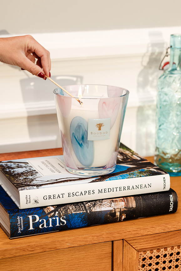 Vela Aromática Riviera Leopolda, 35 cm