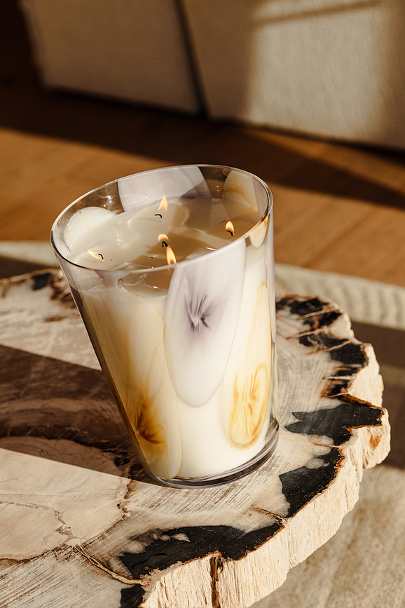 Vela aromática Riviera Santo Sospir, 35 cm