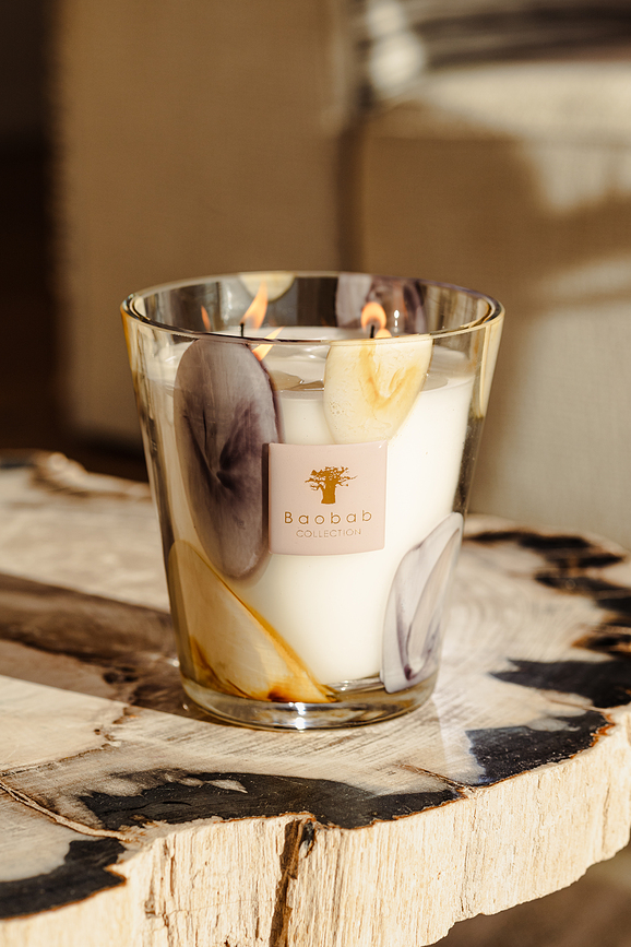 Vela aromática Riviera Santo Sospir, 35 cm