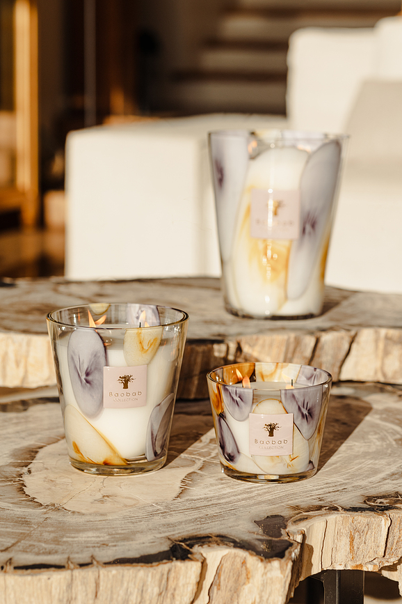 Vela aromática Riviera Santo Sospir, 35 cm