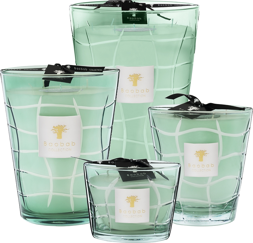 Vela aromática Waves Nazaré, 35 cm