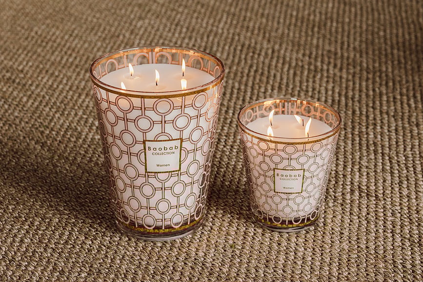 Vela aromática Women, 10 cm
