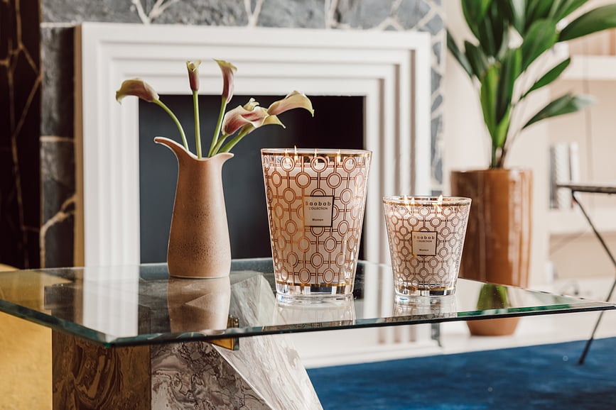 Vela aromática Women, 10 cm