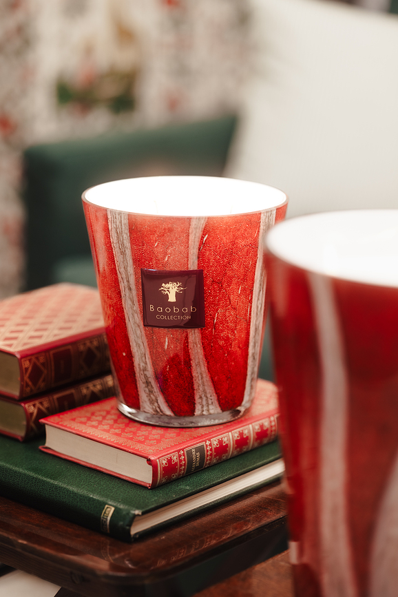 Vela aromática Woods Risoud, 35 cm