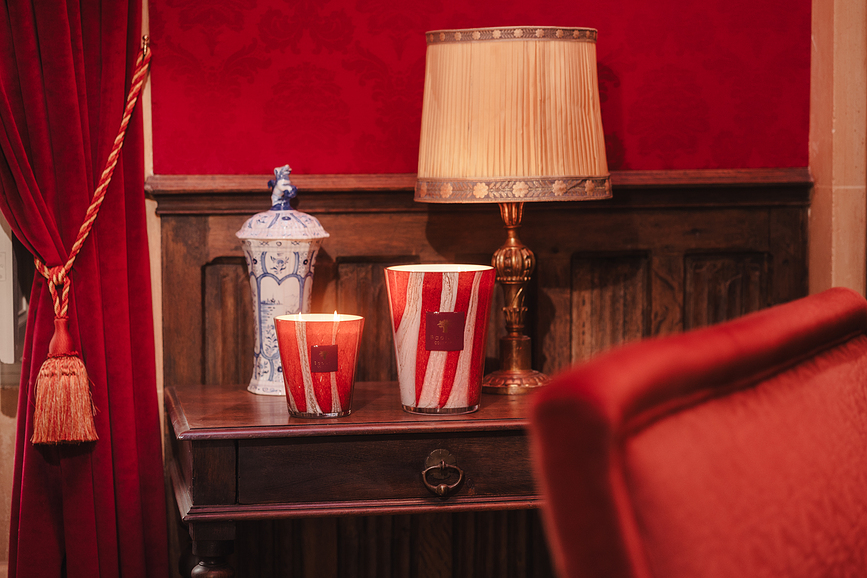 Vela aromática Woods Risoud, 35 cm