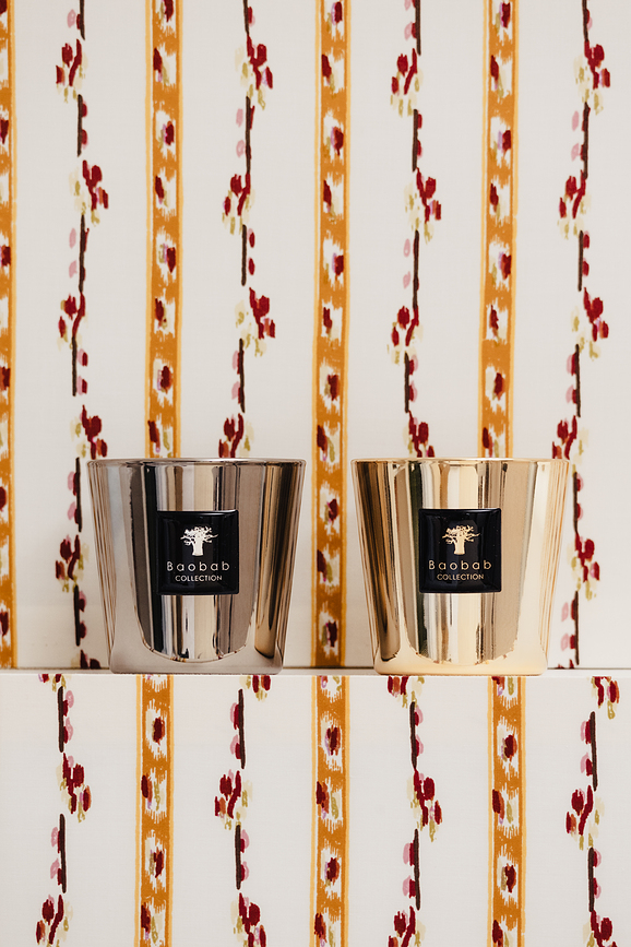 Velas aromáticas Les Exclusives, Pack de 2