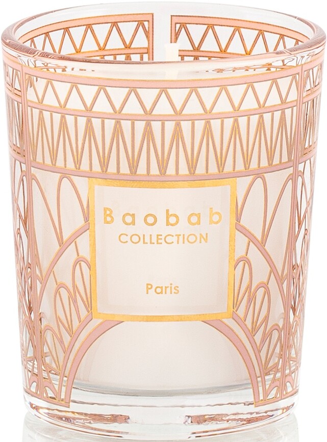 Velas Aromáticas My First Baobab Gift Trio, Singapore-Athens-Paris, 3 unidades