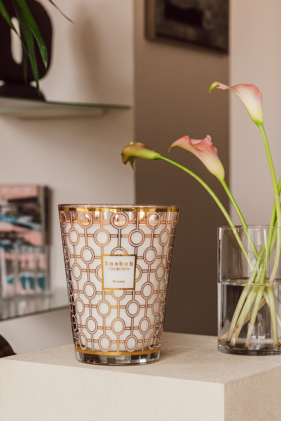 Women Bougie Parfumée, 10 cm